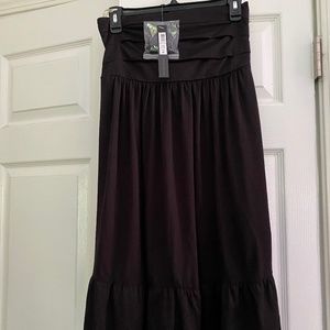 Black Casual Dress or Cover Up - Nicole Miller New York